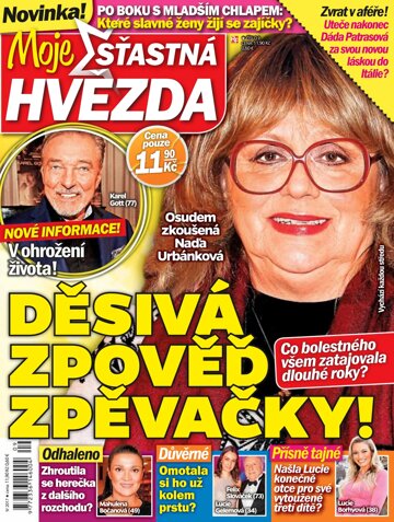 Obálka e-magazínu Moje šťastná hvězda 9/17