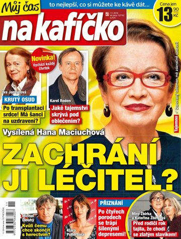 Obálka e-magazínu Můj čas na kafíčko 11/16