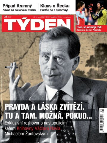 Obálka e-magazínu Týden 29/2015