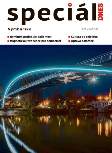 Obálka e-magazínu Magazín DNES SPECIÁL Střední Čechy - 9.6.2023