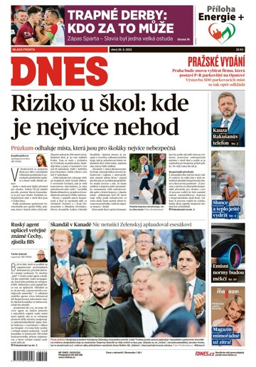 Obálka e-magazínu MF Dnes 26.9.2023