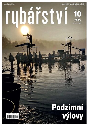 Obálka e-magazínu Rybářství 10/2023