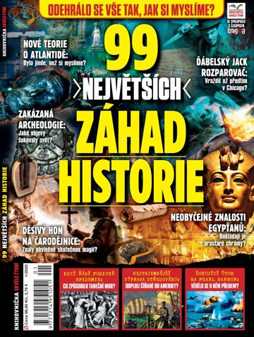 Obálka e-magazínu Knihovnička Enigma 1/2025