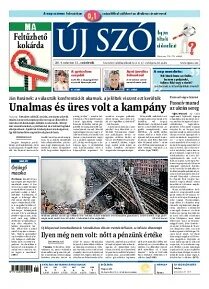 Obálka e-magazínu Új Szo 13/3/2014