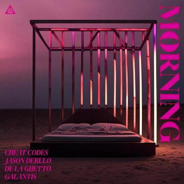 Obálka uvítací melodie Morning (with Galantis)