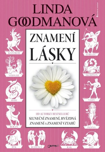 Obálka knihy Znamení lásky