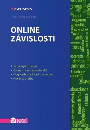 Obálka knihy Online závislosti