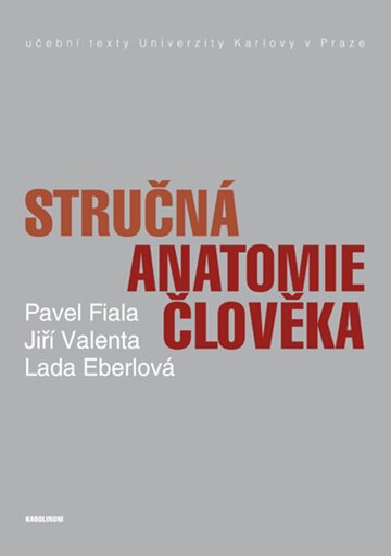 Obálka knihy Stručná anatomie člověka