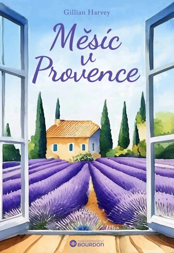 Obálka knihy Měsíc v Provence