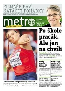 Obálka e-magazínu deník METRO 13.8.2014