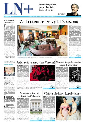 Obálka e-magazínu LN+ Morava - 8.4.2016