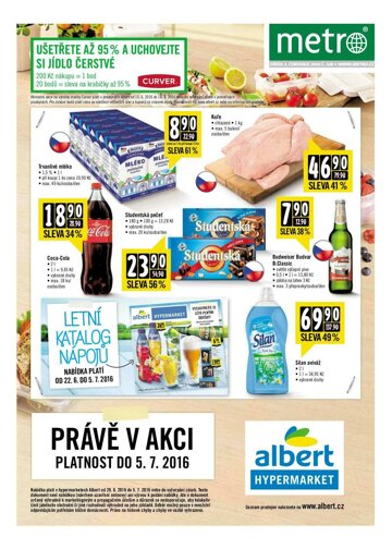 Obálka e-magazínu deník METRO 1.7.2016