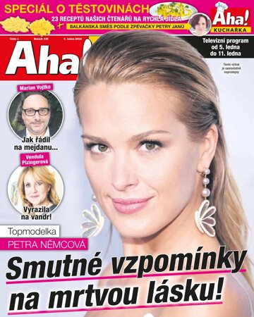 Obálka e-magazínu AHA! Tv - 4.1.2018