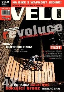 Obálka e-magazínu Velo 10/2009