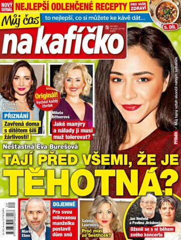 Obálka e-magazínu Můj čas na kafíčko 20/21