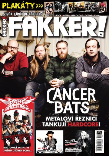 Obálka e-magazínu Časopis Fakker! 4/2015