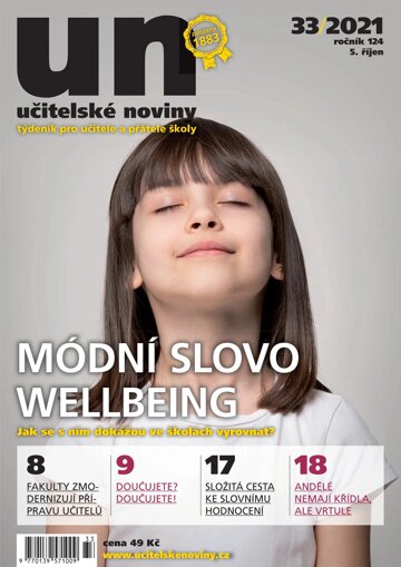 Obálka e-magazínu Učitelské noviny 33/2021