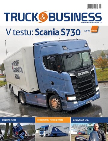 Obálka e-magazínu Truck & business 1/2017