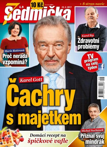 Obálka e-magazínu Sedmička 9/2017