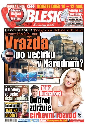 Obálka e-magazínu Blesk 19.4.2023