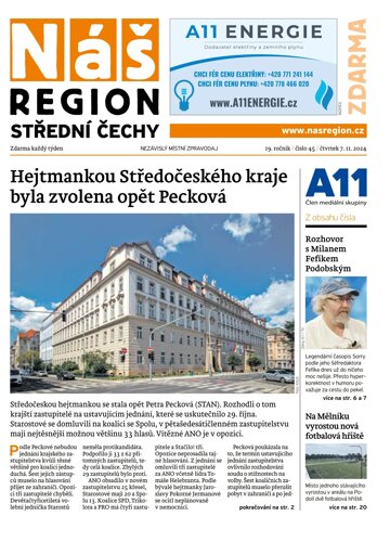 Obálka e-magazínu Náš Region - Střední Čechy 45/2024