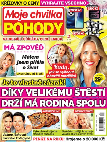 Obálka e-magazínu Moje chvilka pohody 3/2025