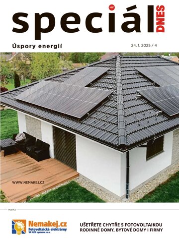 Obálka e-magazínu Magazín DNES SPECIÁL Moravskoslezský - 24.1.2025