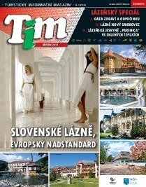 Obálka e-magazínu Slovenské lázně - Evropský nadstandart