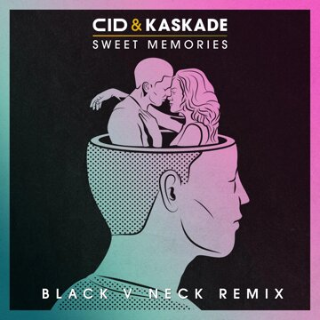 Obálka uvítací melodie Sweet Memories (Black V Neck Remix)