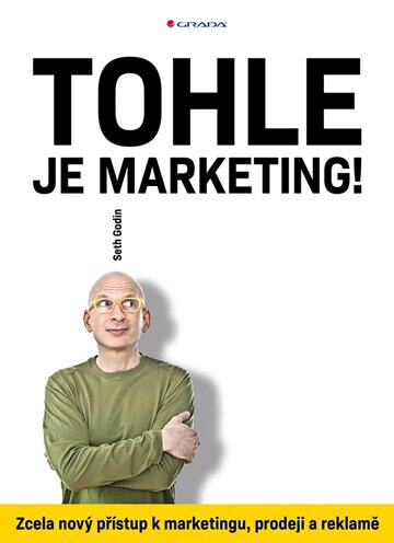 Obálka knihy Tohle je marketing!