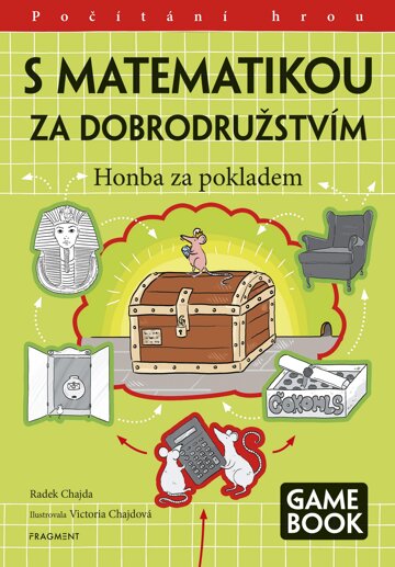 Obálka knihy S matematikou za dobrodružstvím - Honba za pokladem