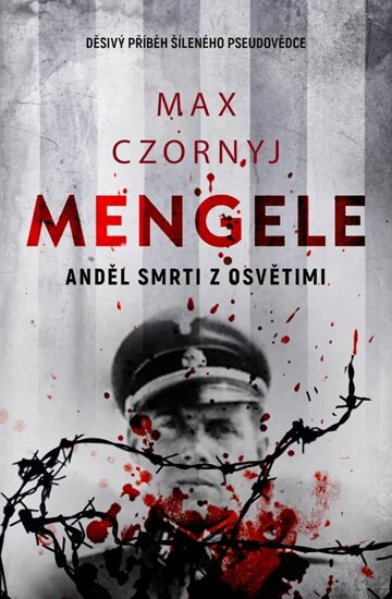 Obálka knihy Mengele