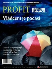 Obálka e-magazínu Profit 14.7.2014