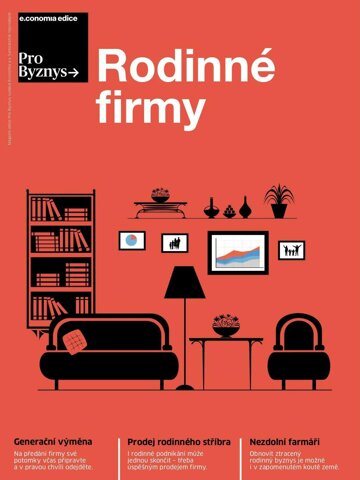 Obálka e-magazínu Hospodářské noviny - příloha 104 - 1.6.2015 Rodinne firmy