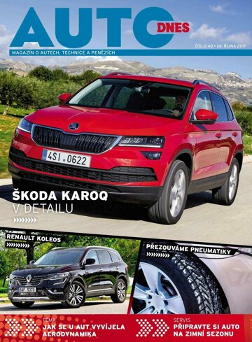 Obálka e-magazínu Auto DNES 24.10.2017