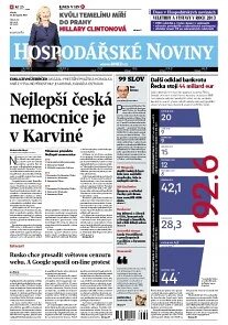 Obálka e-magazínu Hospodářské noviny 232 - 28.11.2012