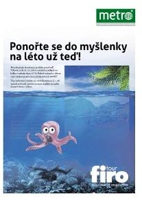 Obálka e-magazínu deník METRO 6.12.2012