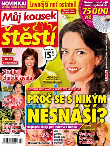 Obálka e-magazínu Můj kousek štěstí 47/16