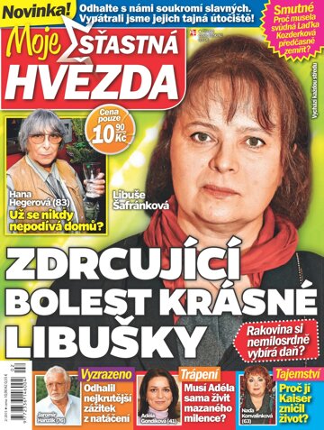 Obálka e-magazínu Moje šťastná hvězda 2/15