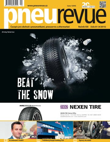 Obálka e-magazínu PNEU REVUE 4/2015