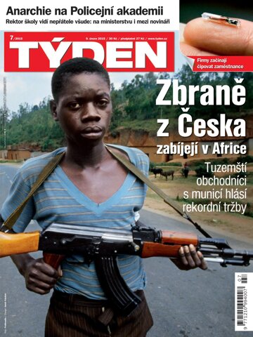 Obálka e-magazínu Týden 7/2015