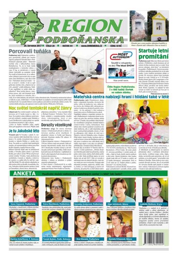 Obálka e-magazínu Region Podbořanska 28/2017