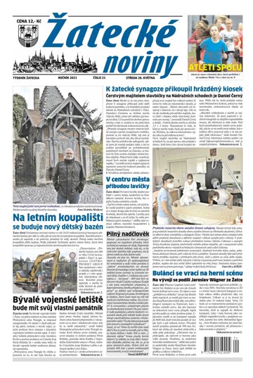 Obálka e-magazínu Žatecké noviny 21/2021