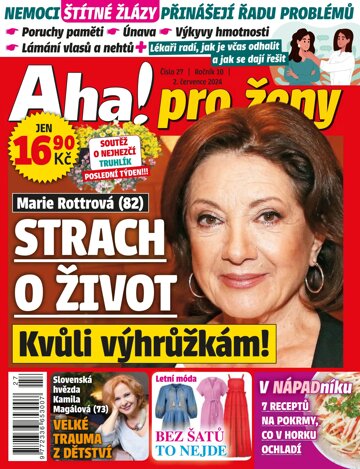Obálka e-magazínu AHA! pro ženy 27/2024