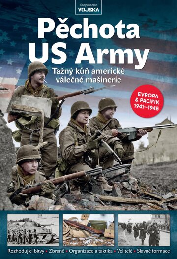 Obálka e-magazínu Vojska Pěchota US Army (č. 71)