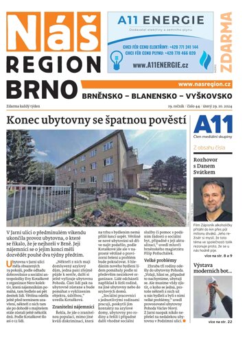 Obálka e-magazínu Náš Region - Brno 44/2024