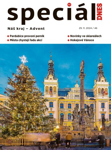 Obálka e-magazínu Magazín DNES SPECIÁL Pardubický - 29.11.2024