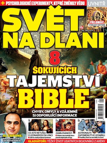 Obálka e-magazínu Svět na dlani 1/2025