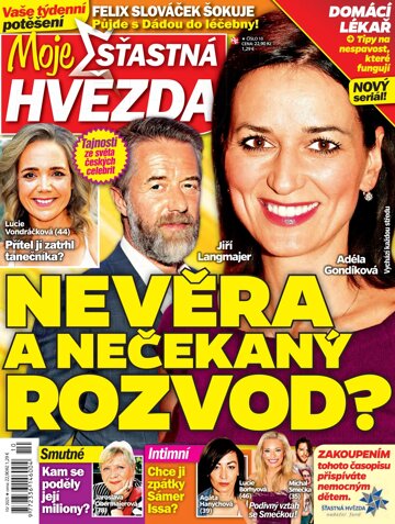 Obálka e-magazínu Moje šťastná hvězda 10/2025