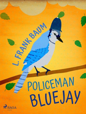 Obálka knihy Policeman Bluejay